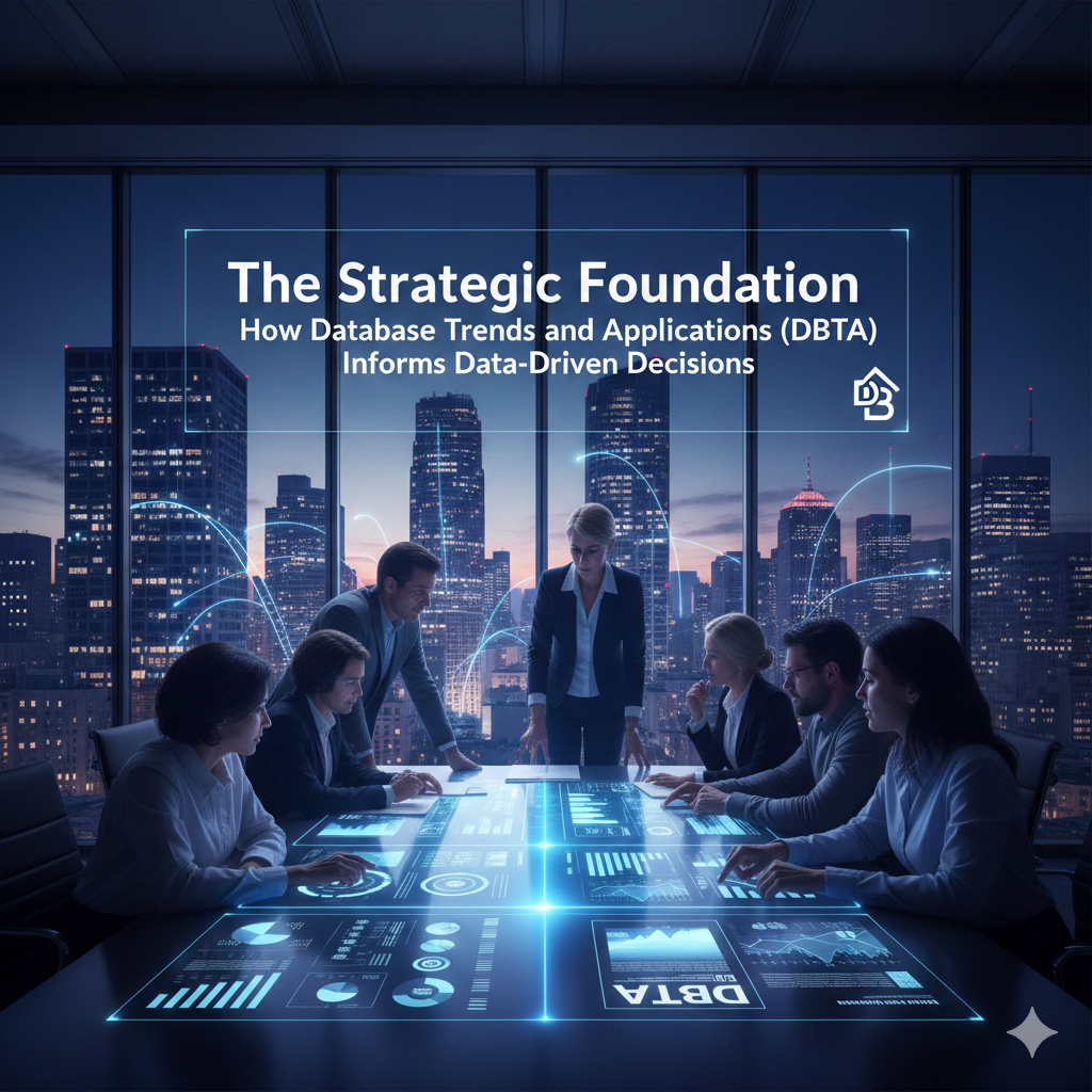 The Strategic Foundation: How Database Trends and Applications (DBTA) Informs Data-Driven Decisions