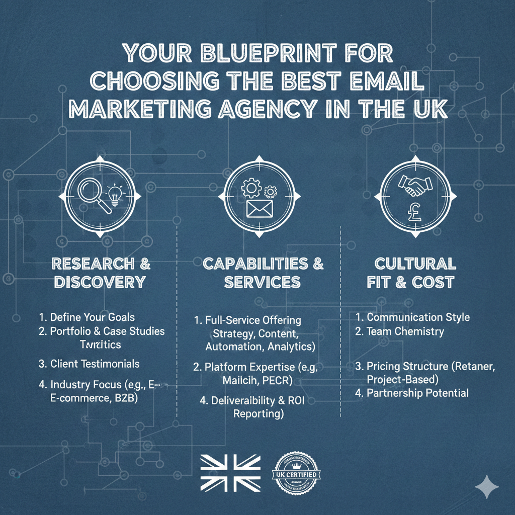 Your Blueprint for Choosing the Best Email Marketing Agency in the UK