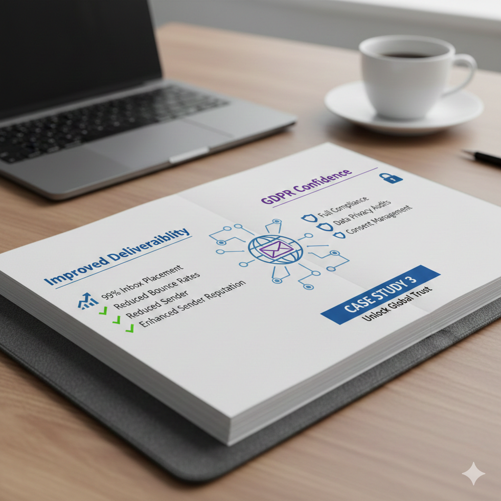 Case Study 3: Improved Deliverability and GDPR Confidence