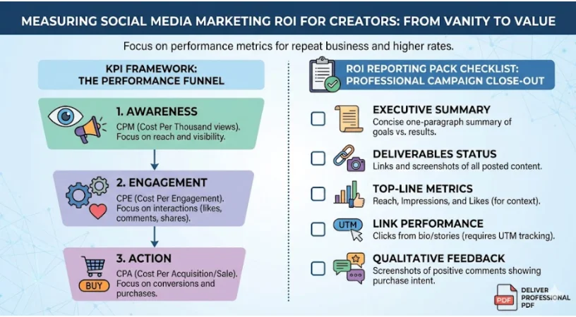 Boost Your Influence with Expert Social Media Marketing for Influencers | A8om UK 10 Measuring Social Media Marketing ROI for Influencers