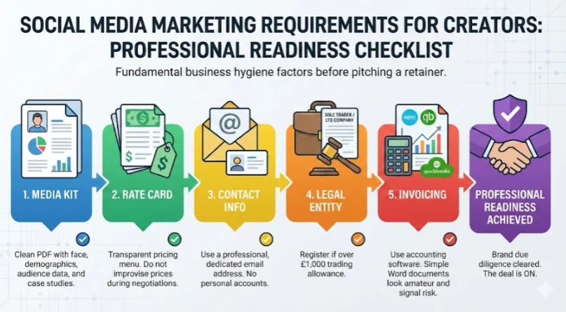 Boost Your Influence with Expert Social Media Marketing for Influencers | A8om UK 6 Social Media Marketing Requirements for Influencers