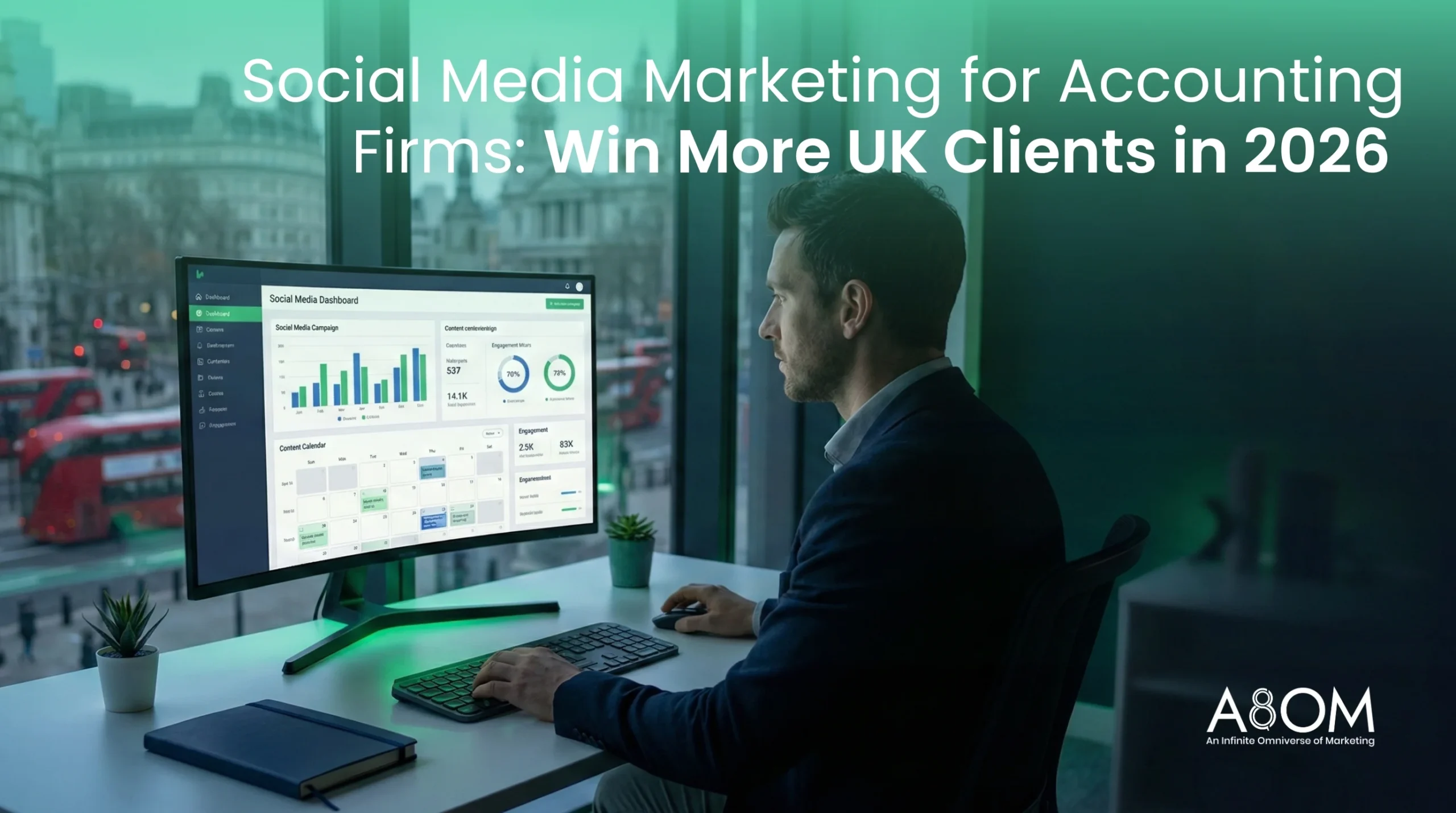 Social Media Marketing for Accounting Firms: Win More UK Clients in 2026