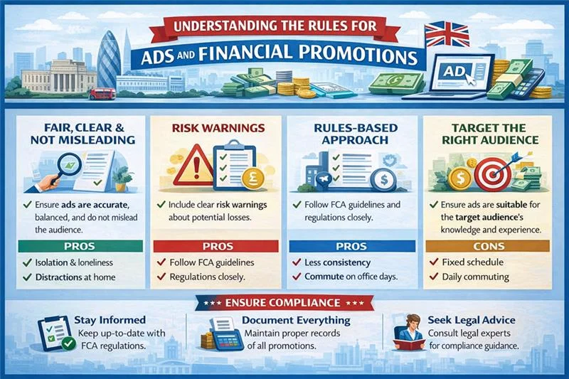 Understanding the Rules for Ads and Financial Promotions  