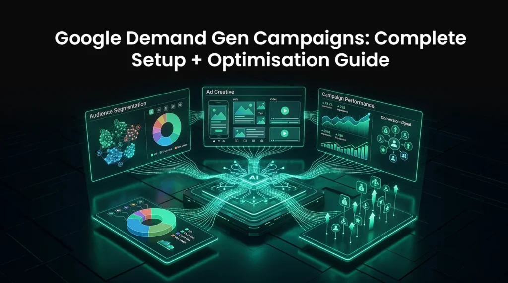 Google Demand Gen Campaigns The Definitive Setup & Optimization Guide (2026 Edition)