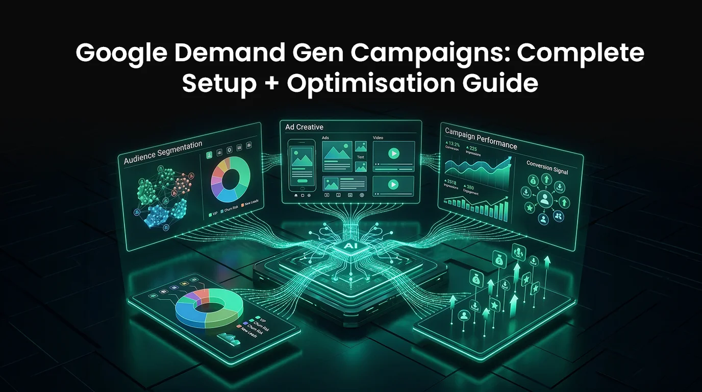 Google Demand Gen Campaigns: The Definitive Setup & Optimization Guide (2026 Edition)