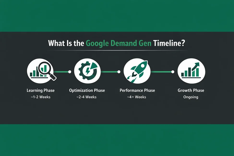 Google Demand Gen Campaigns: The Definitive Setup & Optimization Guide (2026 Edition) 3 What Is the Google Demand Gen Timeline
