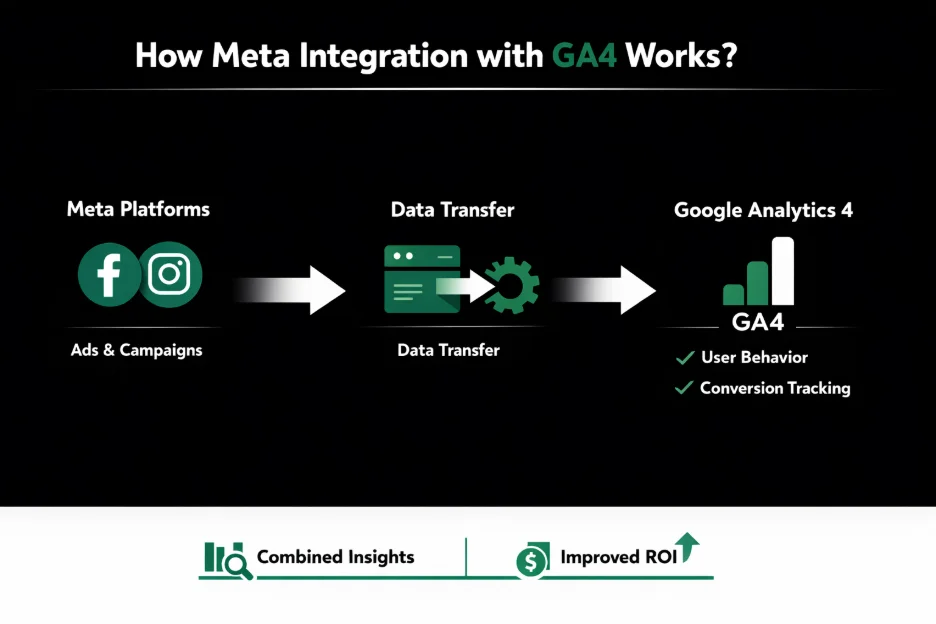 How Does Meta Integration with GA4 Work