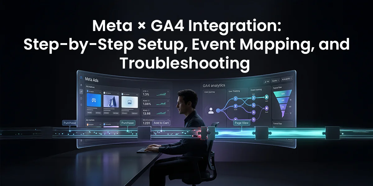 Meta × GA4 Integration: Step-by-Step Setup, Event Mapping, and Troubleshooting