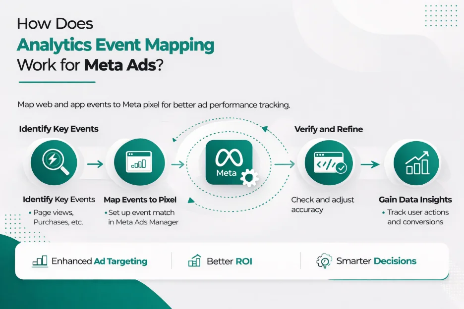 Which GA4 Events Should You Map for Meta Ads 