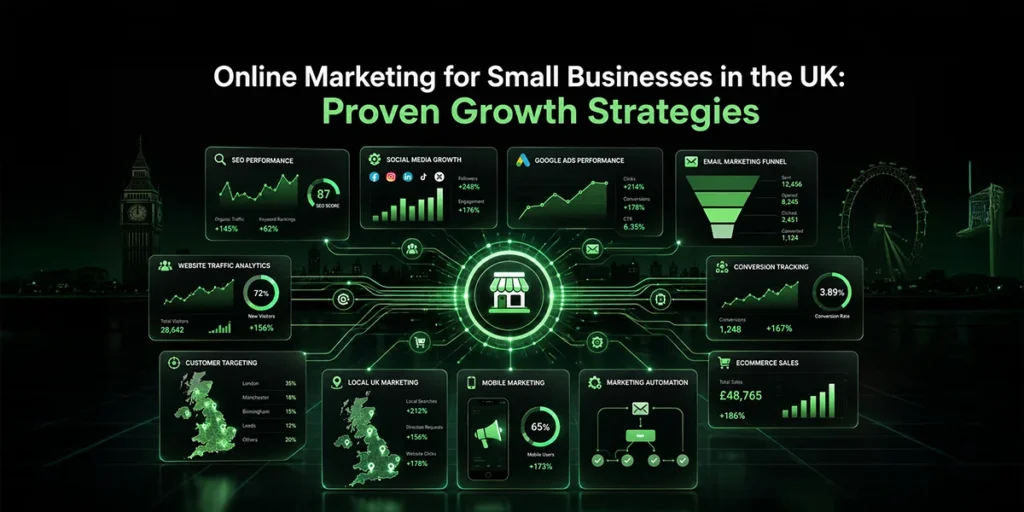 Online Marketing for Small Businesses in the UK Proven Growth Strategies