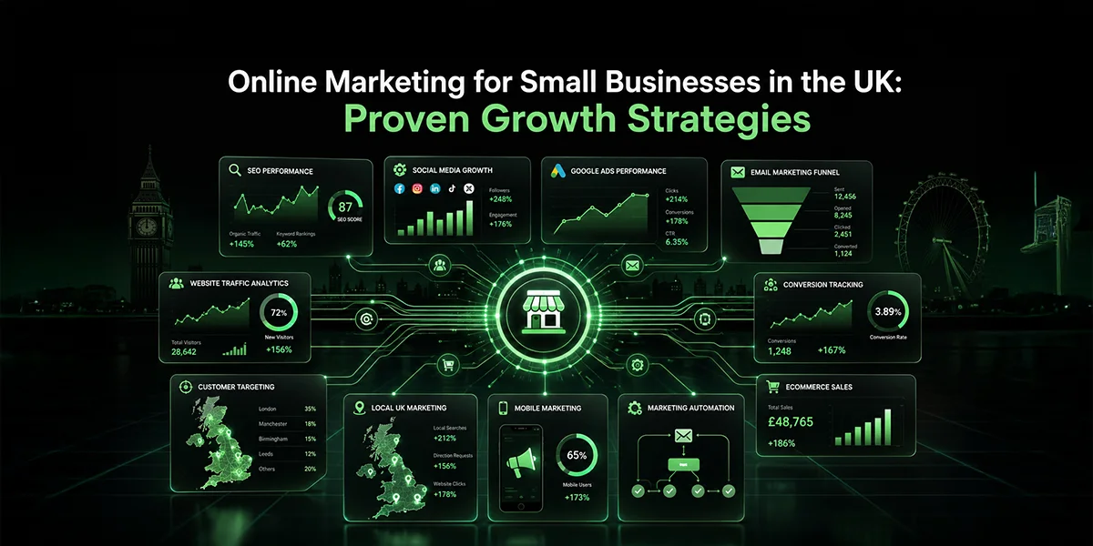 Online Marketing for Small Businesses in the UK: Proven Growth Strategies