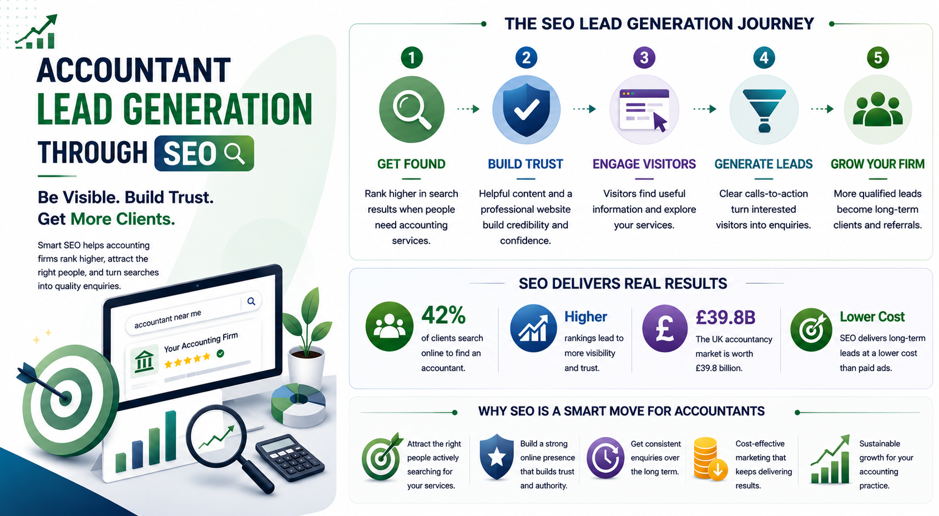 Accountant Lead Generation Through SEO