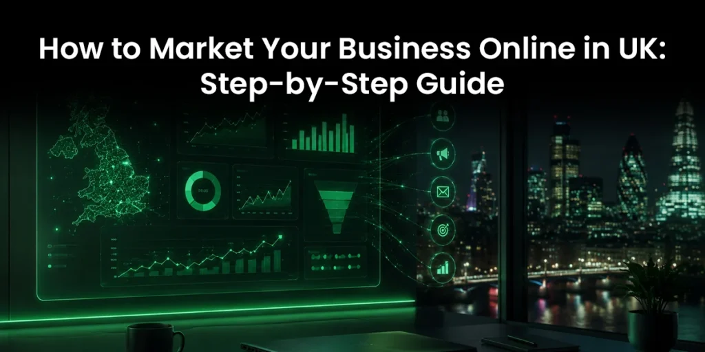 How to Market Your Business Online in UK Step-by-Step Guide