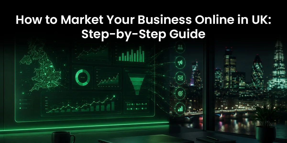 How to Market Your Business Online in UK: Step-by-Step Guide