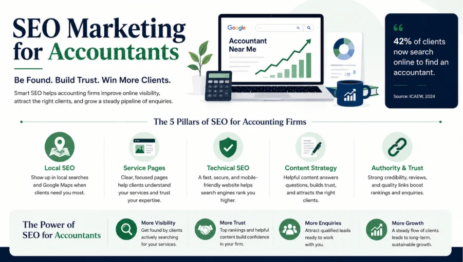 Why Most Accounting Firms Struggle to Get Leads Online 