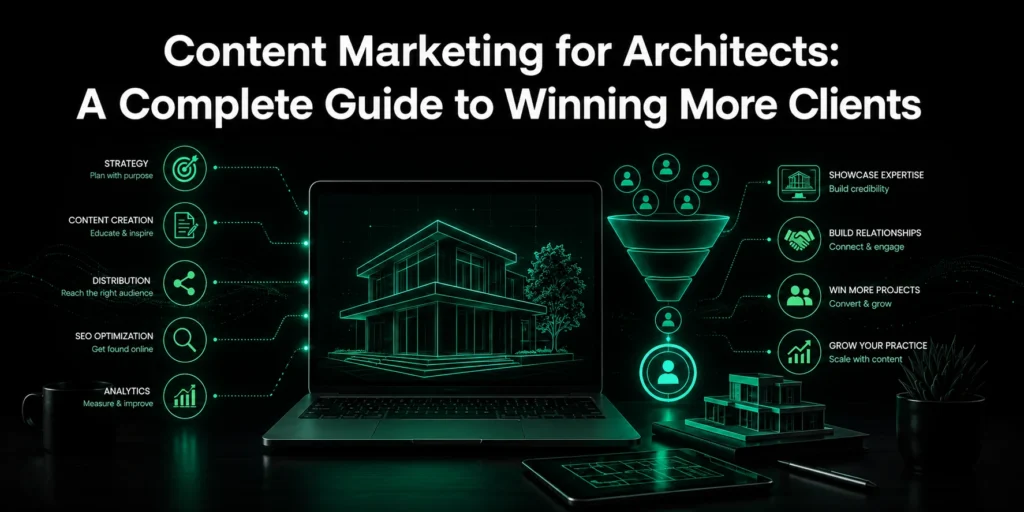Content Marketing for Architects A Complete Guide to Winning More Clients