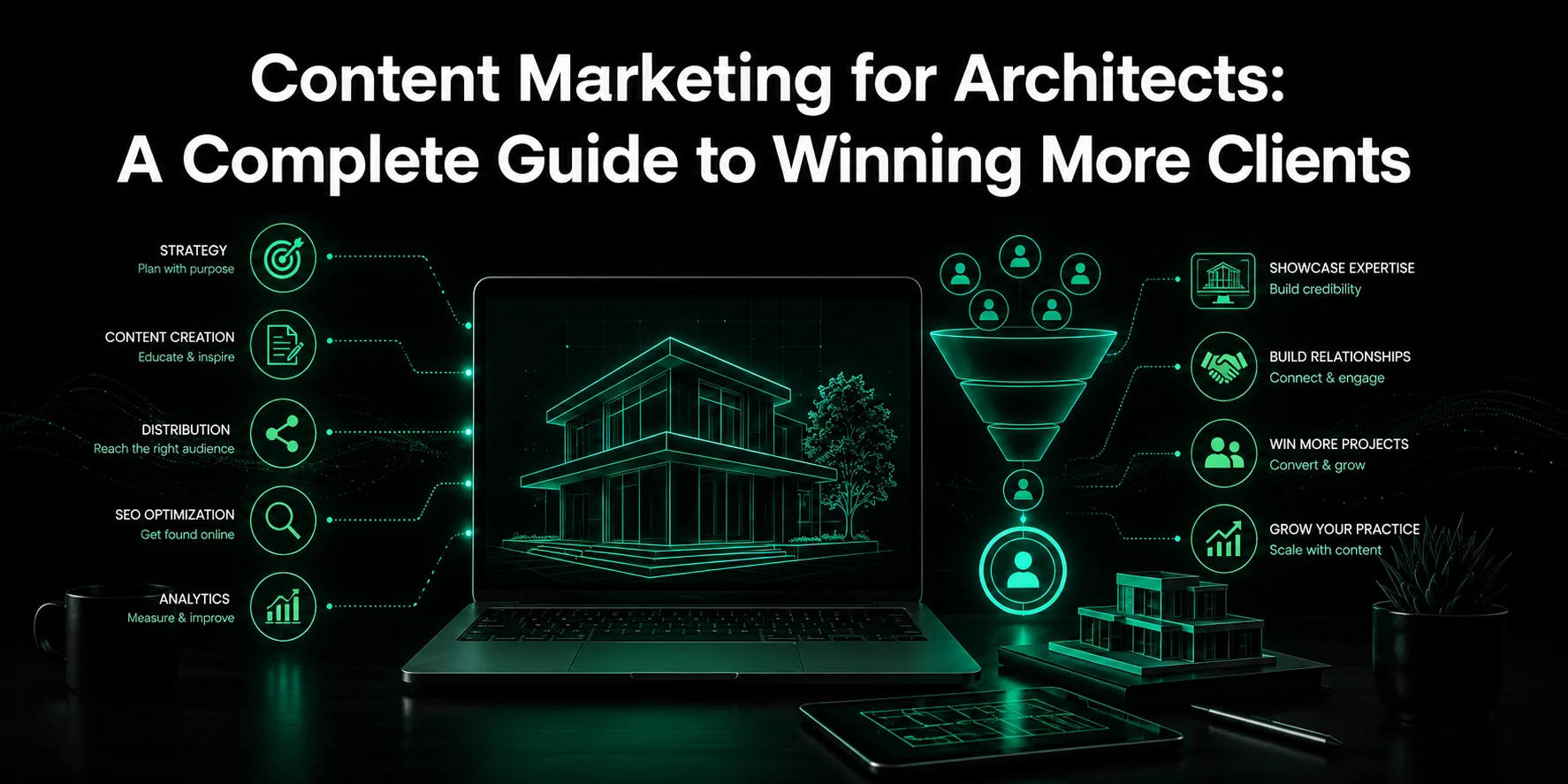 Content Marketing for Architects: A Complete Guide to Winning More Clients
