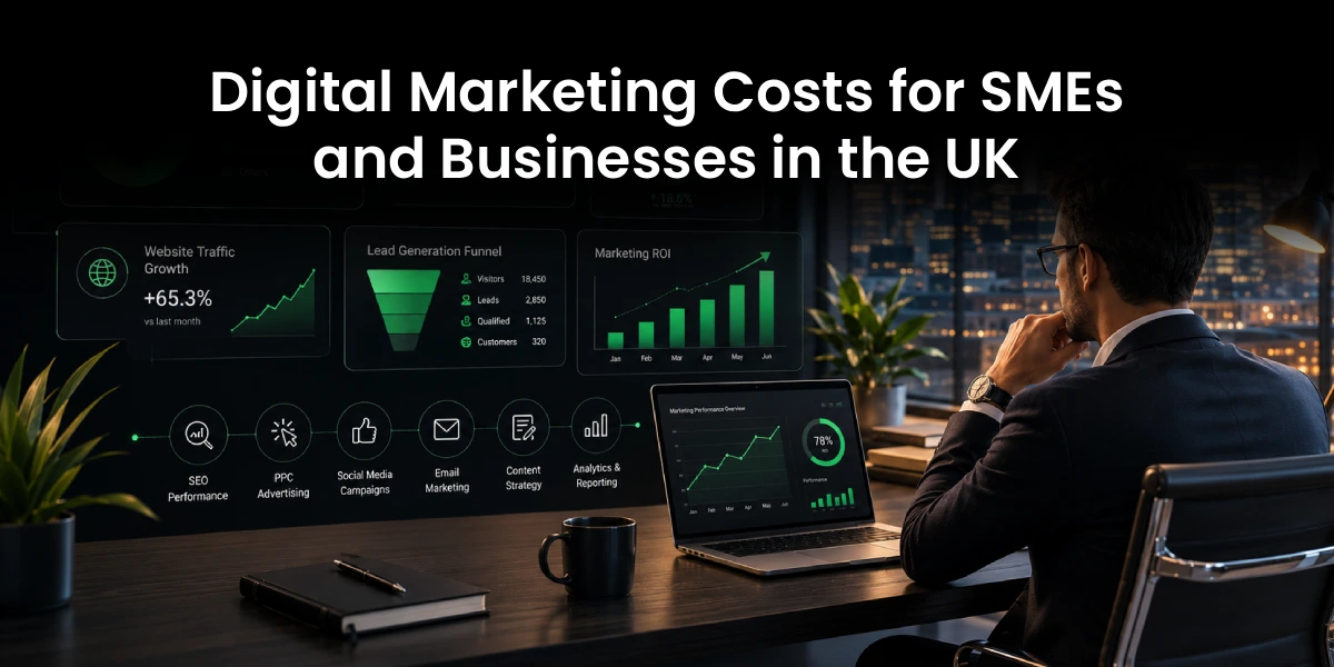Digital Marketing Costs for SMEs and Businesses in the UK 