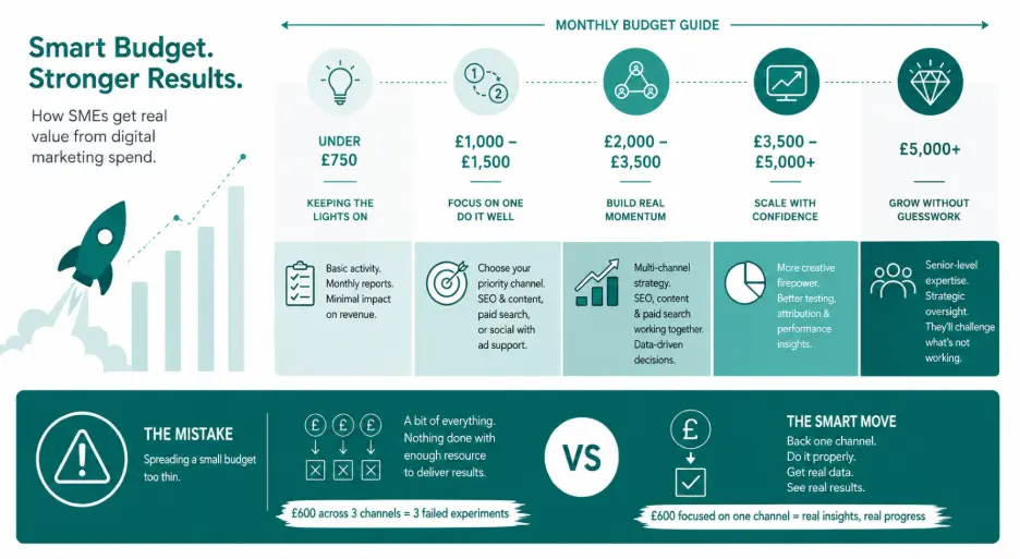 What SMEs Actually Spend Versus What Works
