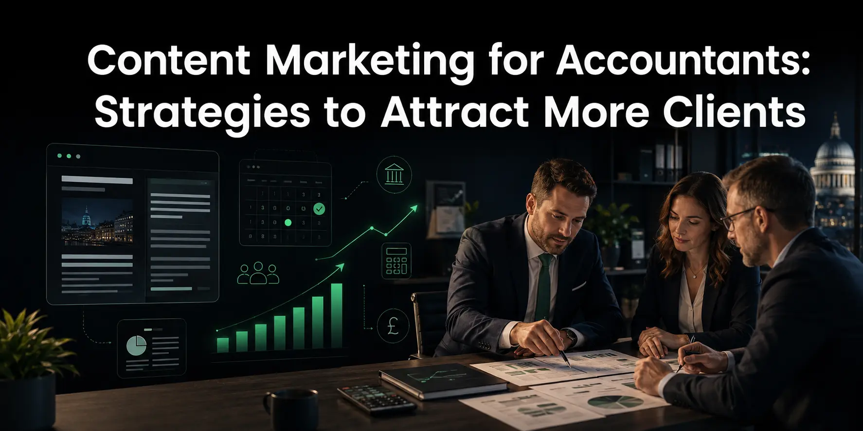 Content Marketing for Accountants: Strategies to Attract More Clients 