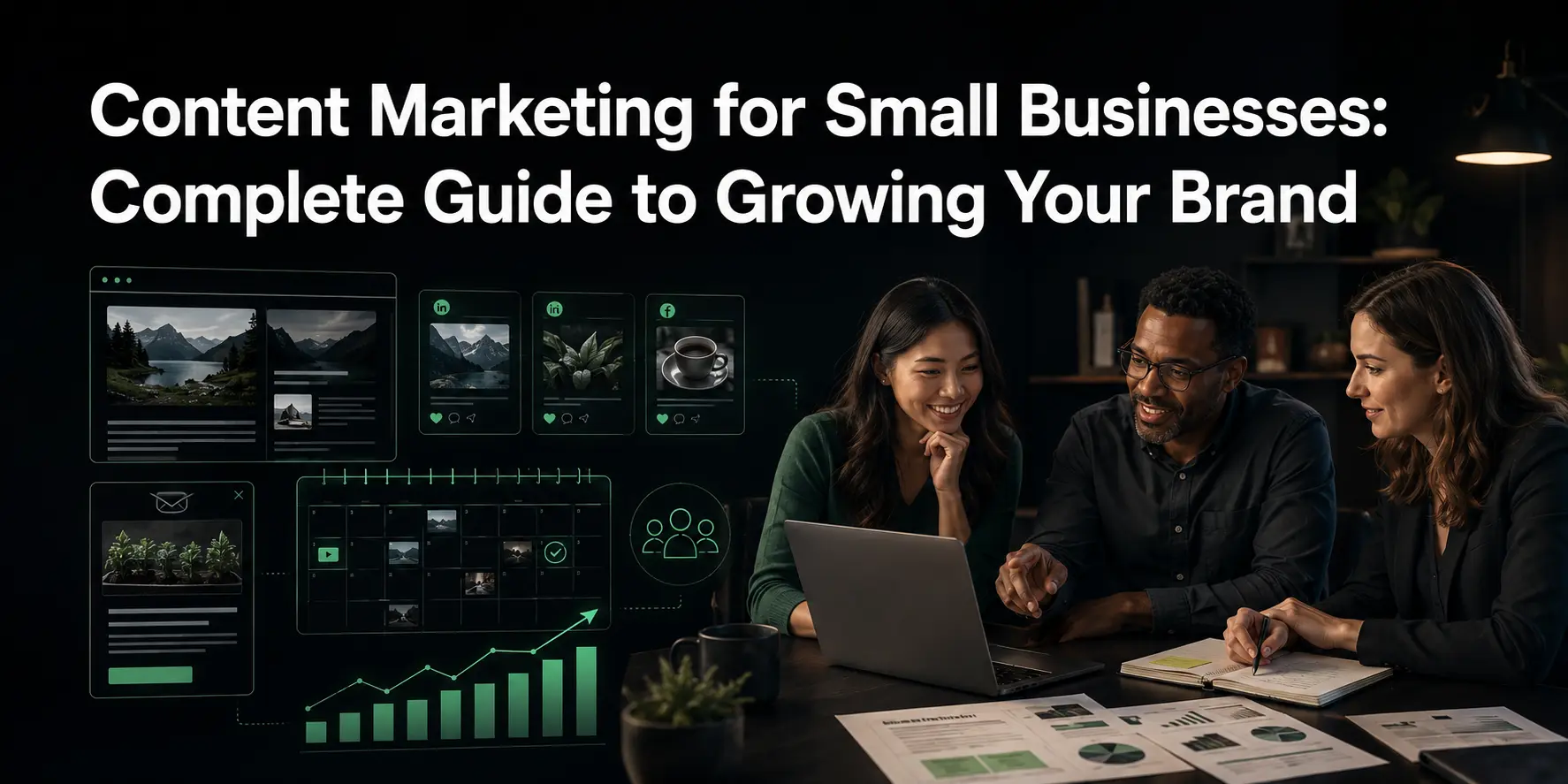 Content Marketing for Small Businesses: Complete Guide to Growing Your Brand 
