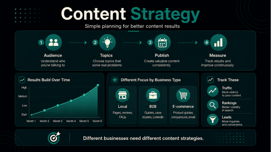 Content Marketing for Small Businesses: Complete Guide to Growing Your Brand 