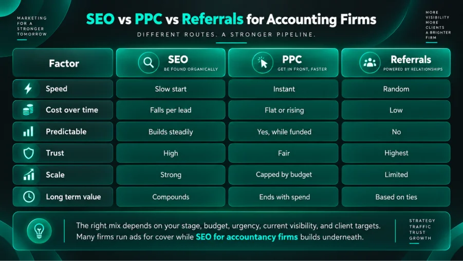 How to Calculate SEO ROI for an Accounting Firm 