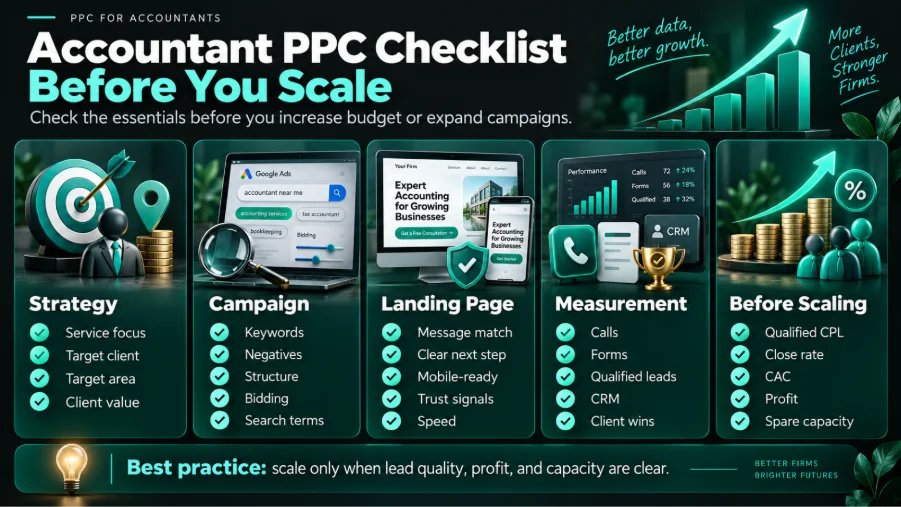 Local PPC Strategy for UK Accounting Firms 