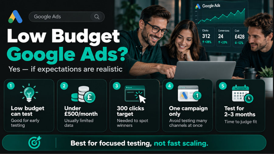 PPC Advertising Cost UK 2026 – Google Ads Pricing & Budget Guide for SMEs 