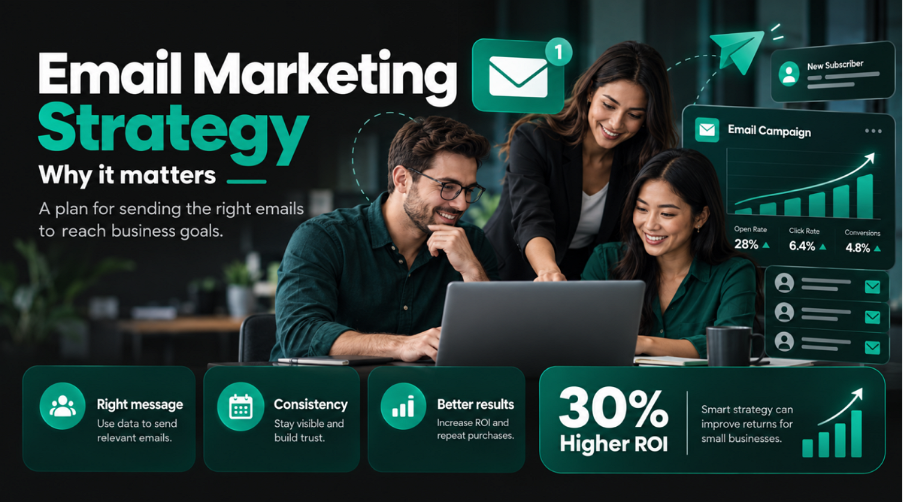 Email Marketing Strategies for UK Small Businesses – Complete 2026 Guide 